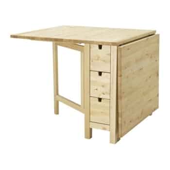 IKEA NORDENノールデン ダイニングテーブル Amazon|NORDEN ノールデン ゲートレッグテーブル - バーチ 26